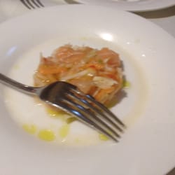 AL Vecchio Forno - Carpaccio di salmone caramellato