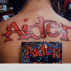 dragon tattoo