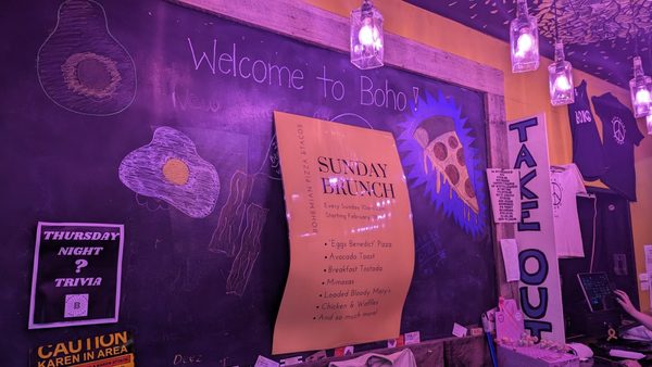 Bohemian Pizza and Tacos by null