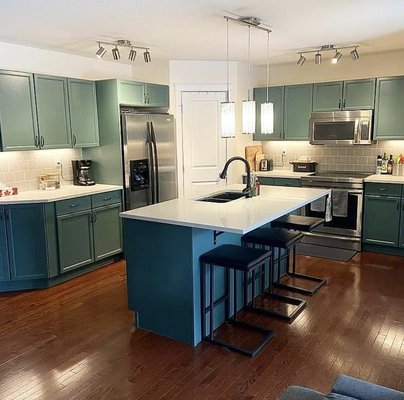 New Kitchen Remodels - Here are a few of my fully redone kitchens. Call today to book your free estimate and you can see more of my work on my Instagram: https://www.instagram.com/tubsbytochi/?fbclid=IwAR1cMXU_34JNr6k_1lXN-jJ4HtwtPwSvcD5zU30f_Eo6fLYQeppOcDXjsj8 New Kitchen Remodels - Here are a few of my fully redone kitchens. Call today to book your free estimate and you can see more of my work on my Instagram: https://www.instagram.com/tubsbytochi/?fbclid=IwAR1cMXU_34JNr6k_1lXN-jJ4HtwtPwSvcD5zU30f_Eo6fLYQeppOcDXjsj8