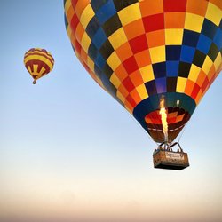 Portland Rose Hot Air Balloons