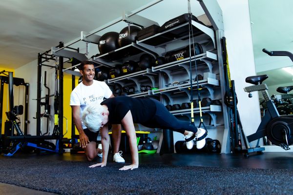 Pure Function Fitness Center by null