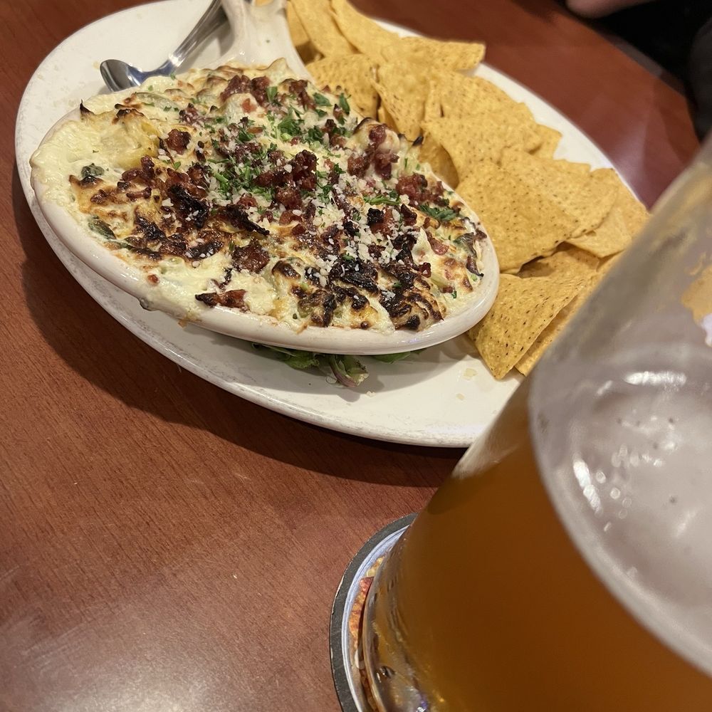 Spinach artichoke dip Spinach artichoke dip