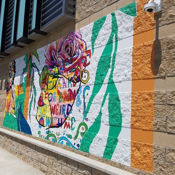 Thanks for Being Weird with Me Mural - Thanks for Being Weird with Me mural by Nekoda Witsken 2020 - Public Art Near Me - Fishers, Indiana Thanks for Being Weird with Me Mural - Thanks for Being Weird with Me mural by Nekoda Witsken 2020 - Public Art Near Me - Fishers, Indiana