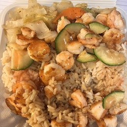 Shrimp Teriyaki