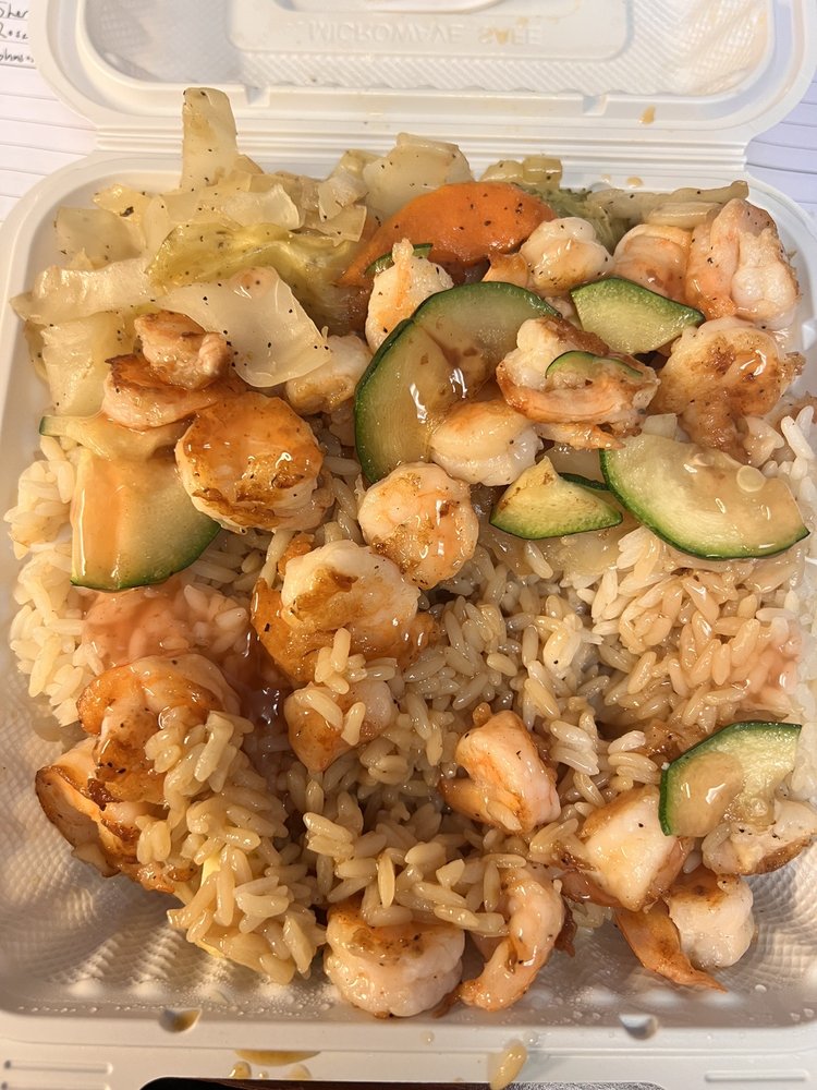 Food from J C Teriyaki