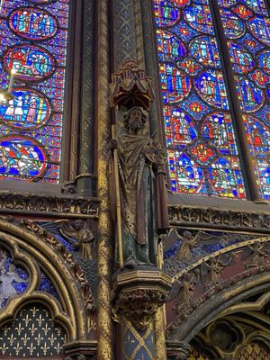 Sainte-Chapelle by null