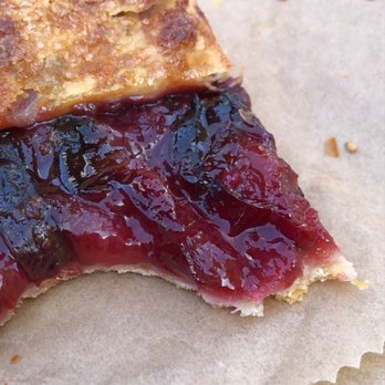 Piccino Coffee Bar - It was so good I only managed to snap a photo of my  very last bites   Plumb crostata - Coffee & Tea Near Me - San Francisco, California