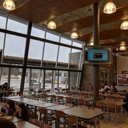 ONroute Mallorytown East - Inside seating area