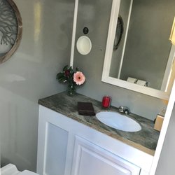 Our restrooms are as if your guests are using their own restroom in their home.