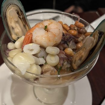 Los Andes Restaurant - Ceviche Martini - Latin American Near Me - Providence, Rhode Island Los Andes Restaurant - Ceviche Martini - Latin American Near Me - Providence, Rhode Island