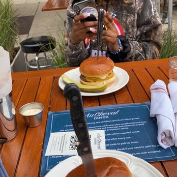 Au Cheval - Sat outside during covid - Bars Near Me - Chicago, Illinois