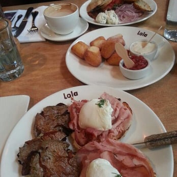 LOLA - Brunch with my gf! Our first time at Lola! Pretty bomb food but even better coffee! - Greek Near Me - Seattle, Washington LOLA - Brunch with my gf! Our first time at Lola! Pretty bomb food but even better coffee! - Greek Near Me - Seattle, Washington