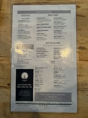 Menu photo 8 Blue Line Pizza Burlingame, CA