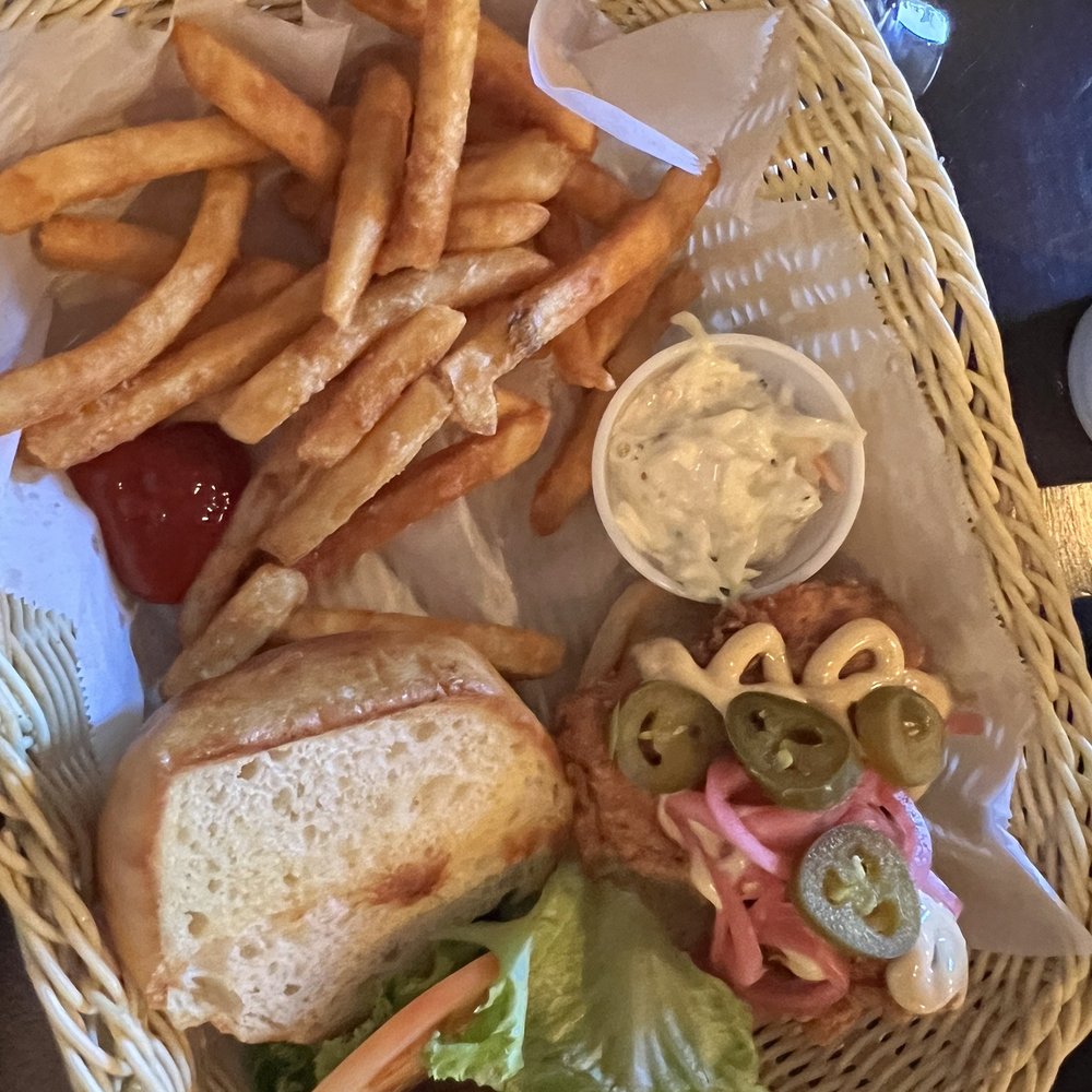 Fried Chicken and fries Fried Chicken and fries