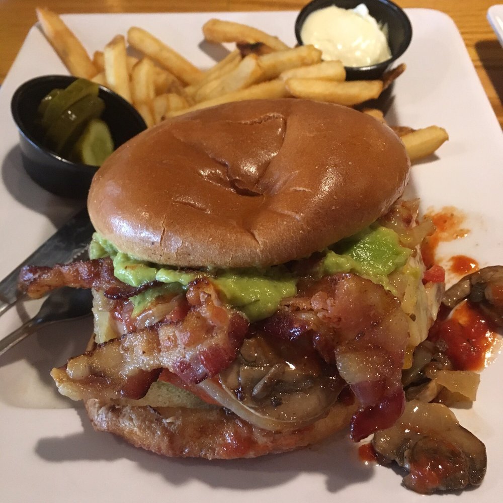 Max & Erma's - Garbage Burger - American Near Me - Vandalia, Ohio