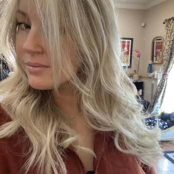 Fringe Hair and Lash Design - After curling. - Hair Salons Near Me - Anchorage, Alaska
