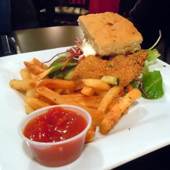 Bizou - Catfish sandwich - Breakfast & Brunch Near Me - Charlottesville, Virginia Bizou - Catfish sandwich - Breakfast & Brunch Near Me - Charlottesville, Virginia