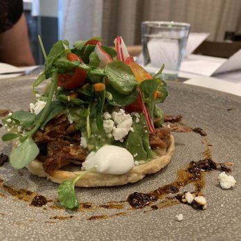 Xochi - Memela Dinner - Mexican Near Me - Houston, Texas