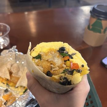 Tree House Café - Veggie burrito - Coffee & Tea Near Me - Kings Beach, California Tree House Café - Veggie burrito - Coffee & Tea Near Me - Kings Beach, California