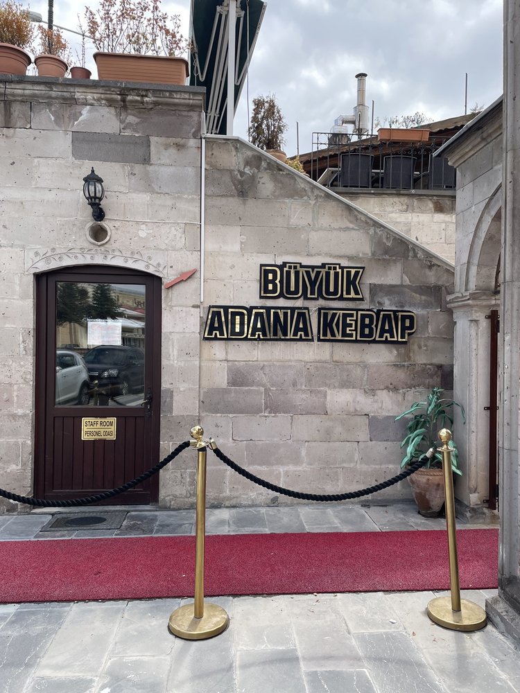 Büyük Adana Kebap