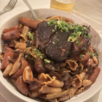 Seared - Braised lamb shank pasta. - Steakhouses Near Me - Albuquerque, New Mexico