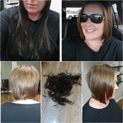 Headlines Salon - From being the girl that has always had long hair to now this..I love it!