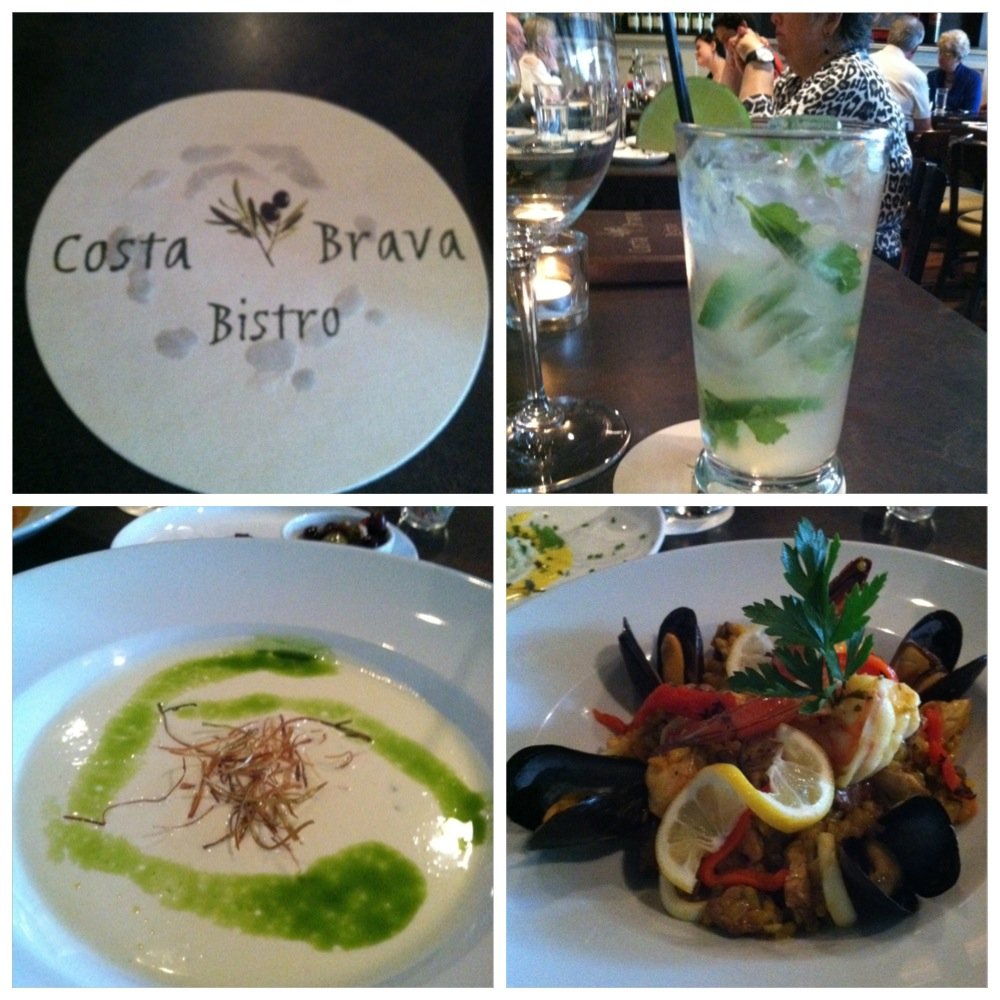 Costa Brava Bistro - Paella Dinner and Leek Soup and Mojito - Spanish Near Me - Bellaire, Texas Costa Brava Bistro - Paella Dinner and Leek Soup and Mojito - Spanish Near Me - Bellaire, Texas