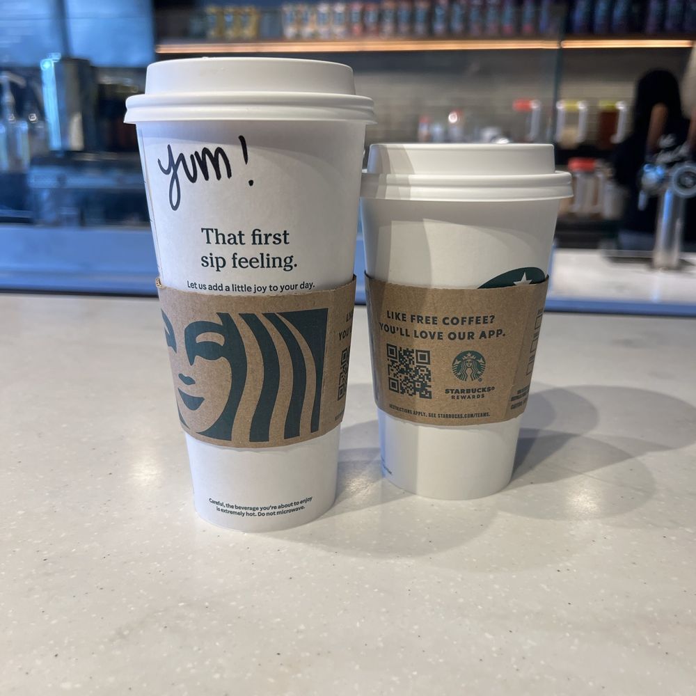 Starbucks - Flat White and I am all right - Coffee & Tea Near Me - Hawthorne, California Starbucks - Flat White and I am all right - Coffee & Tea Near Me - Hawthorne, California