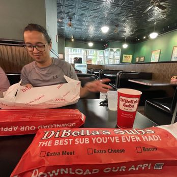 DiBella's Subs - 14" Old Fashioned and 20oz Fountain Drink - Salad Near Me - Cincinnati, Ohio