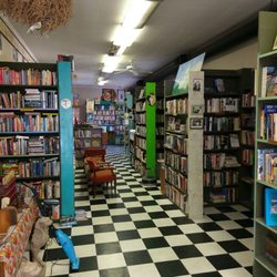 Golden Bough Vintage Books - Lovely ambience.