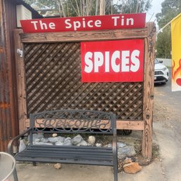 Exterior photo of The Spice Tin - Murphys, California Exterior photo of The Spice Tin - Murphys, California