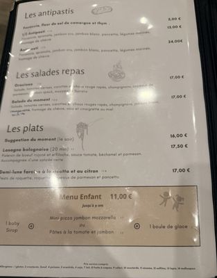 Menu photo 1 Trattoria del Gusto Tavel, 30