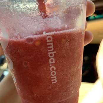 Jamba - U can see the chunks from the outside - Juice Bars & Smoothies Near Me - Brentwood, California Jamba - U can see the chunks from the outside - Juice Bars & Smoothies Near Me - Brentwood, California