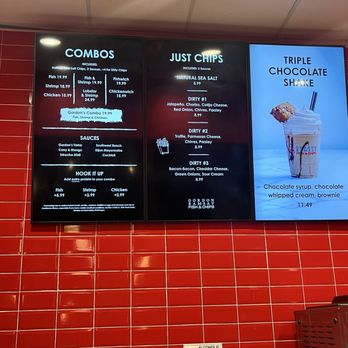 Gordon Ramsay Fish & Chips - Fish & Chips Near Me - Washington, DC, District of Columbia
