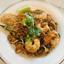 BarnYen By Thaispice - Pad thai with shrimp