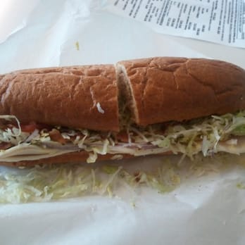 The Grinder - 12" Turkey, Bacon, and Avocado on Wheat. - Delis Near Me - El Cajon, California The Grinder - 12" Turkey, Bacon, and Avocado on Wheat. - Delis Near Me - El Cajon, California
