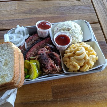 CorkScrew BBQ - Two item combo. Purchased another side for three bucks. - Barbeque Near Me - Spring, Texas CorkScrew BBQ - Two item combo. Purchased another side for three bucks. - Barbeque Near Me - Spring, Texas