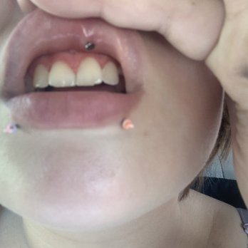 Area 51 Tattoo & Piercing - Medusa piercing, off center - Piercing Near Me - Glendale, Arizona Area 51 Tattoo & Piercing - Medusa piercing, off center - Piercing Near Me - Glendale, Arizona