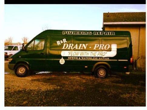 Slide of Drain Pro Columbus