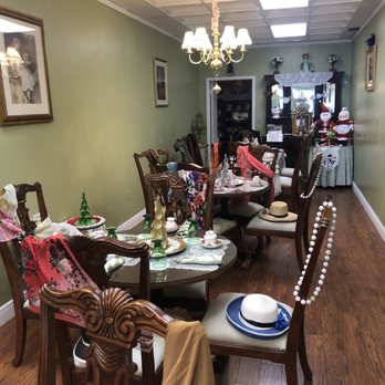 Tea Time - Tea Rooms Near Me - Sunrise, Florida