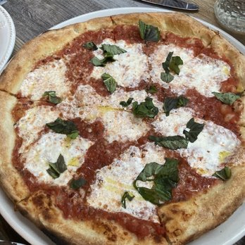 Sofia Wine Bar - Margherita pizza - Italian Near Me - New York, New York Sofia Wine Bar - Margherita pizza - Italian Near Me - New York, New York