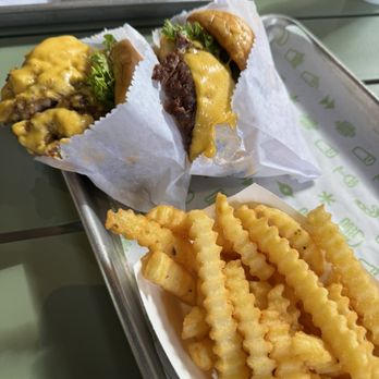 Shake Shack Irvine Spectrum - shackburger and fries - Burgers Near Me - Irvine, California Shake Shack Irvine Spectrum - shackburger and fries - Burgers Near Me - Irvine, California