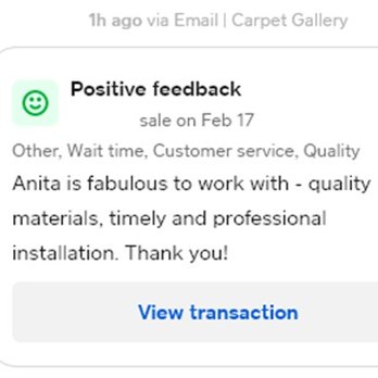 Carpet Gallery - Another Great Review! - Flooring Near Me - Junction City, Oregon