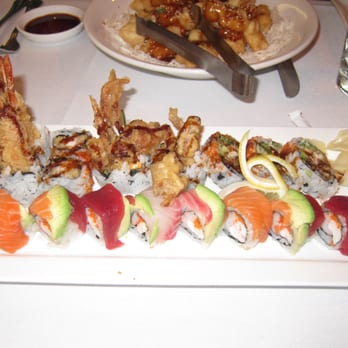 All Seasons Table - rainbow roll, spider roll, shrimp tempura roll - Chinese Near Me - Malden, Massachusetts