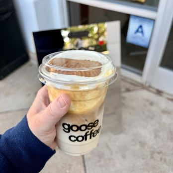 Goose Coffee - Biscoff Cookie Latte - Coffee & Tea Near Me - Rancho Cucamonga, California