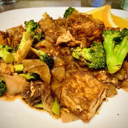 Phad See Ewe tofu Phad See Ewe tofu
