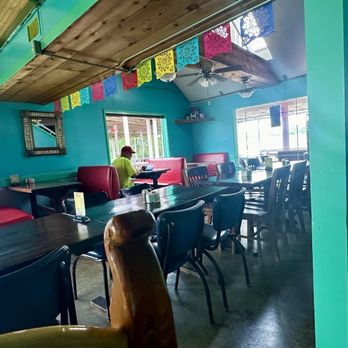 El Charro T Mexican Cuisine - Cute interior - Mexican Near Me - Brenham, Texas