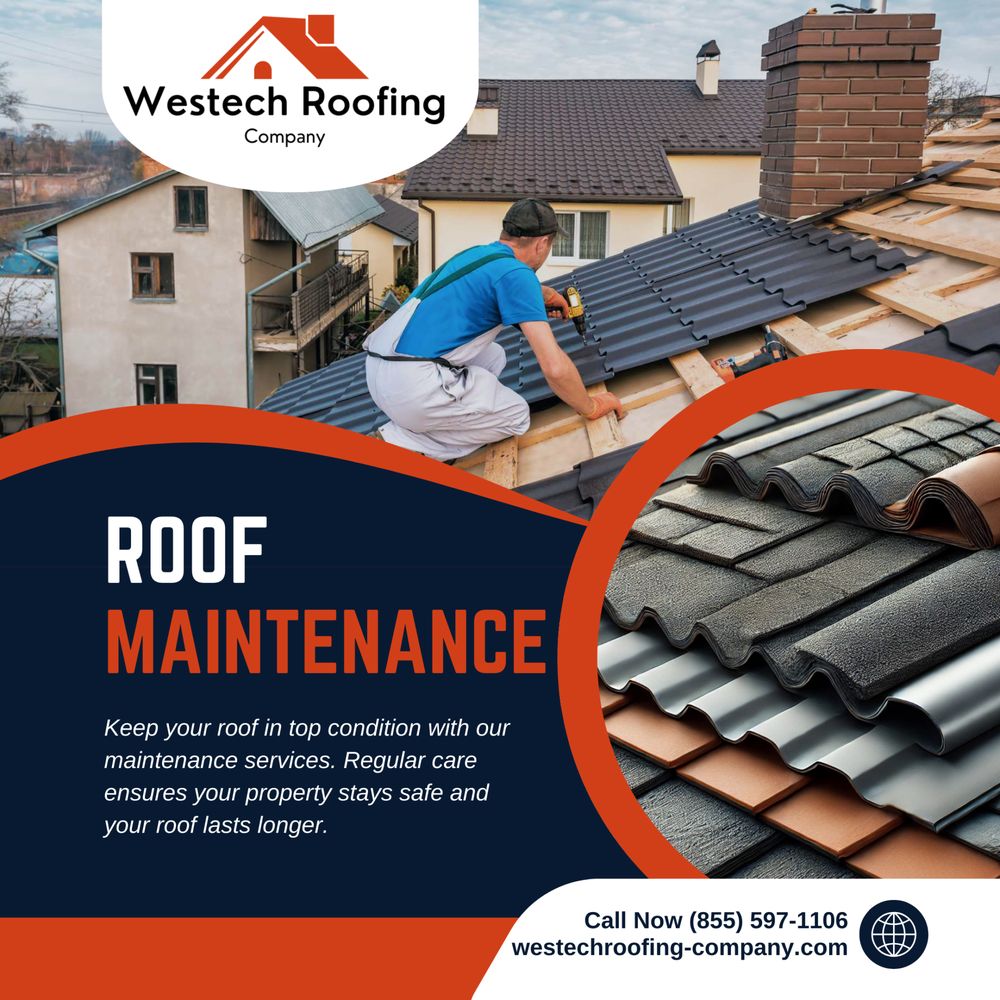 Slide of Westech Roofing Company