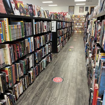 Titan Comics - Comic Books Near Me - Dallas, Texas